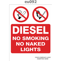 diesel no smoking