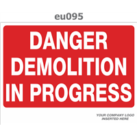 danger demolition