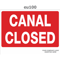 canal closed
