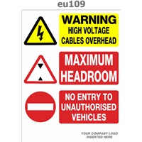 high voltage headroom no entry