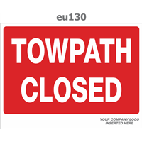towpath closed