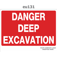 danger deep excavation