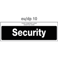 security door plate