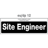 site engineer door plate