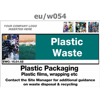 plastic packaging waste