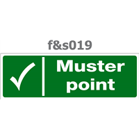 muster point
