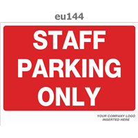 staff parking