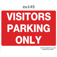visitors parking