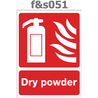 fire extinguisher dry powder