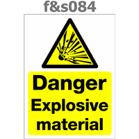 danger danger explosive material 