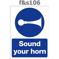 sound your horn