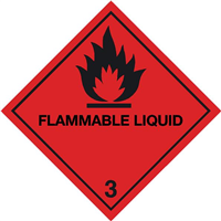 flammable