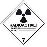 radioactive materials