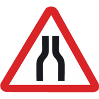 road sign