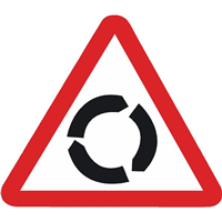 road sign