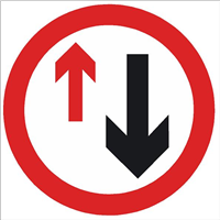 road sign