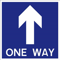 road sign