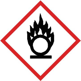 hazard storage oxidising