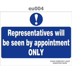 by appointment only