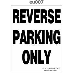 reverse parking