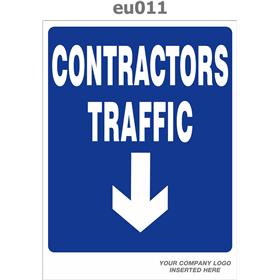 contractors traffic s/o