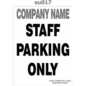 staff parking