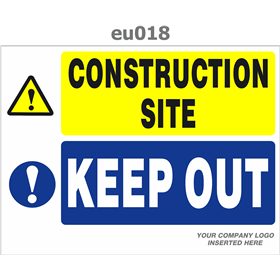 construction keep out