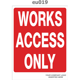 works access only
