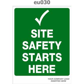 site safety starts here