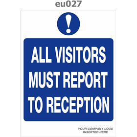 report to reception
