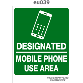 mobile phone area