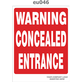 concealed entrance