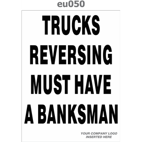 trucks reversing