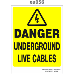 underground live cables