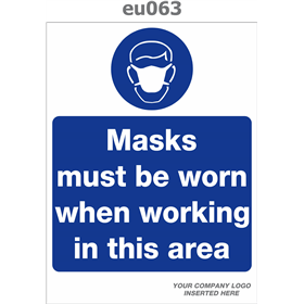 masks must be worn