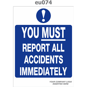 eu074 you must report all accidents