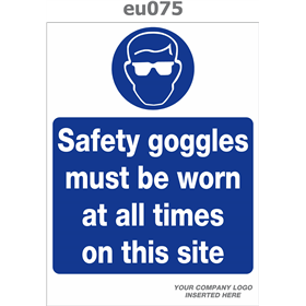 goggles must be worn