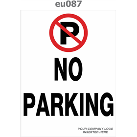 no parking