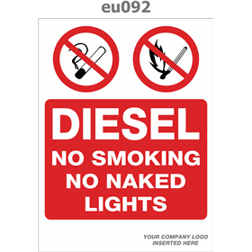 diesel no smoking