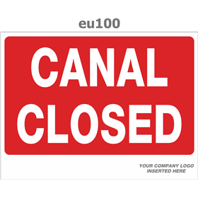 canal closed