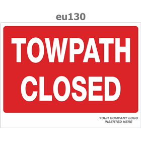 towpath closed