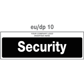 security door plate