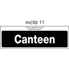 canteen door plate