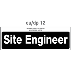 site engineer door plate