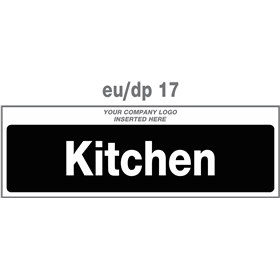 kitchen door plate