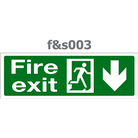 fire exit