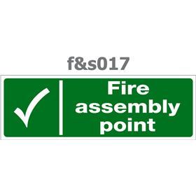 fire assembly point