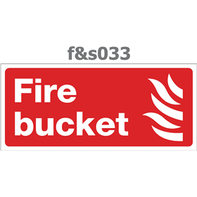 fire bucket