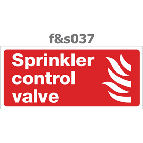 sprinkler control valve