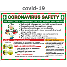 coronavirus safety